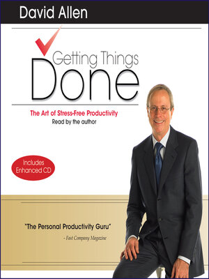 cover image of Getting Things Done